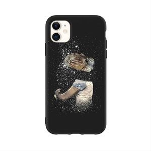 Girl Hugging The Galaxy iPhone 11 Pro Max Case 🖤